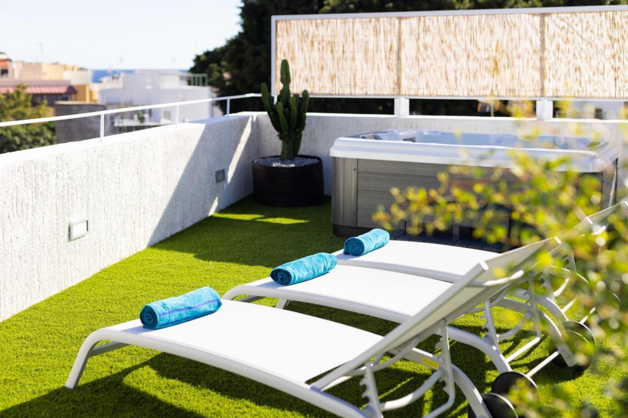 Penthouse San Andres Suites 3B With Jacuzzi 외부 사진